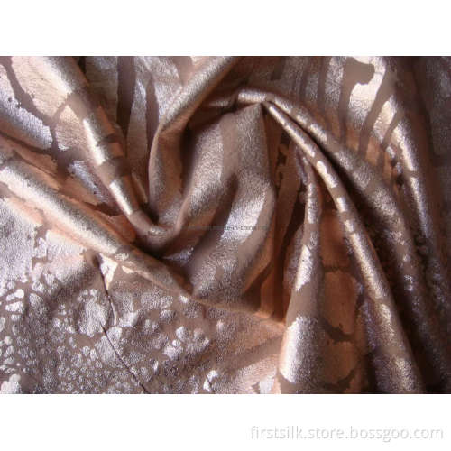 Foil Print Fabric